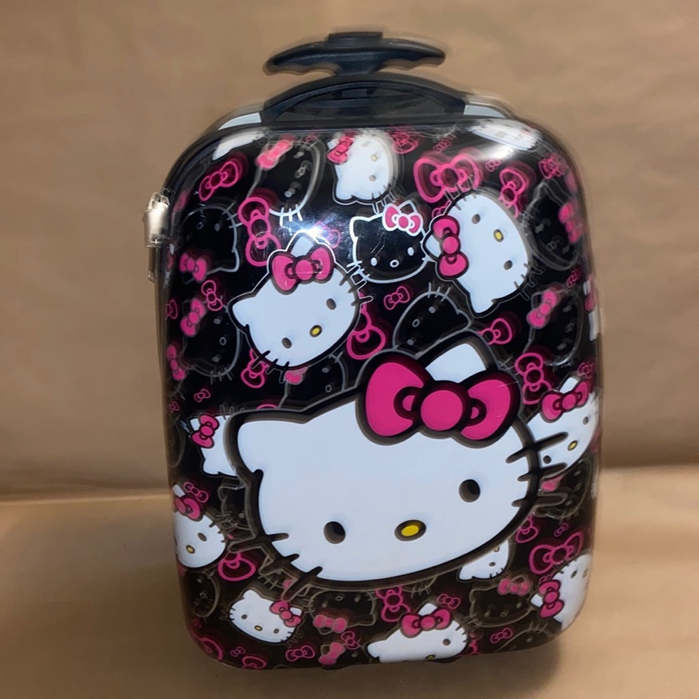 Hello Kitty suitcases